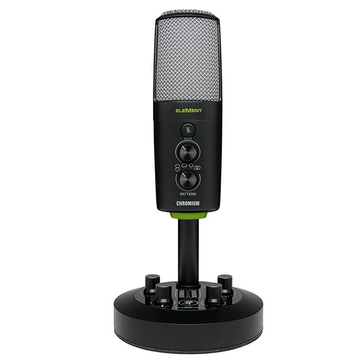 Mackie-Chromium-USB-Condenser-Mikrofon_1 Mackie Chromium USB Condenser Mikrofon
