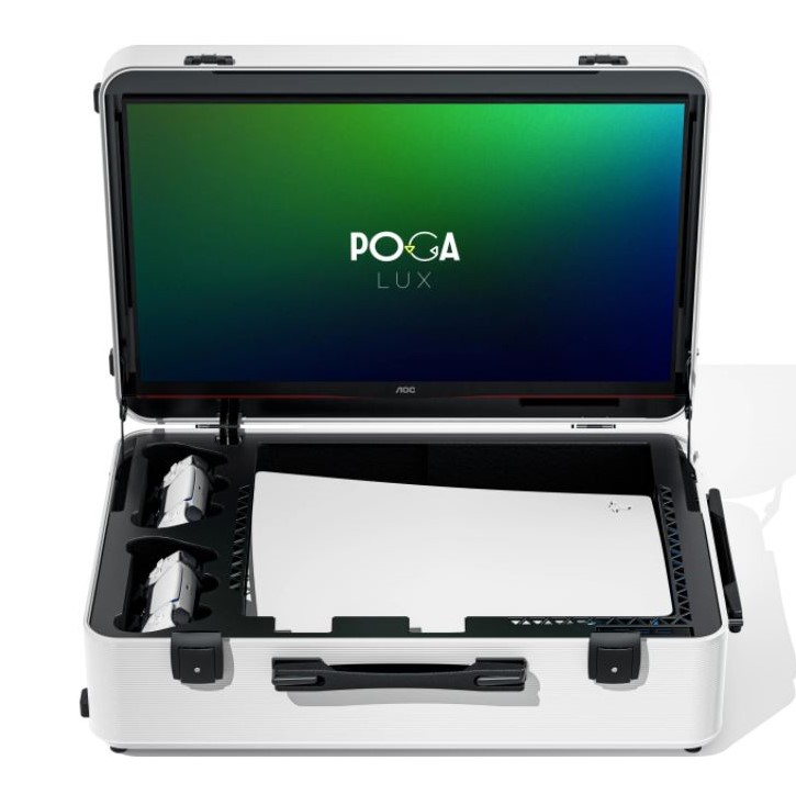 Indi Gaming POGA Lux White für PS5