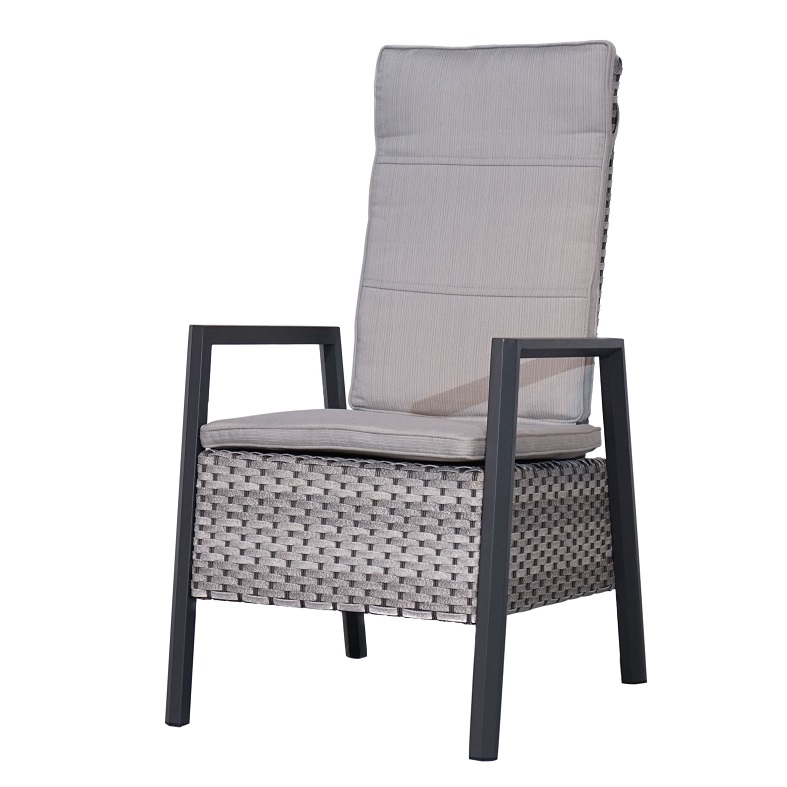 Ploß Design-Dining-Sessel LOUVRA STEEL