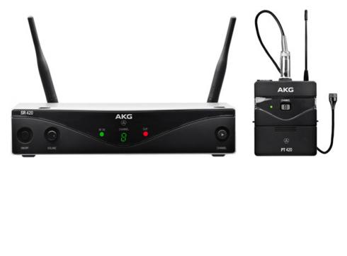 AKG WMS420 Presenter Set B1