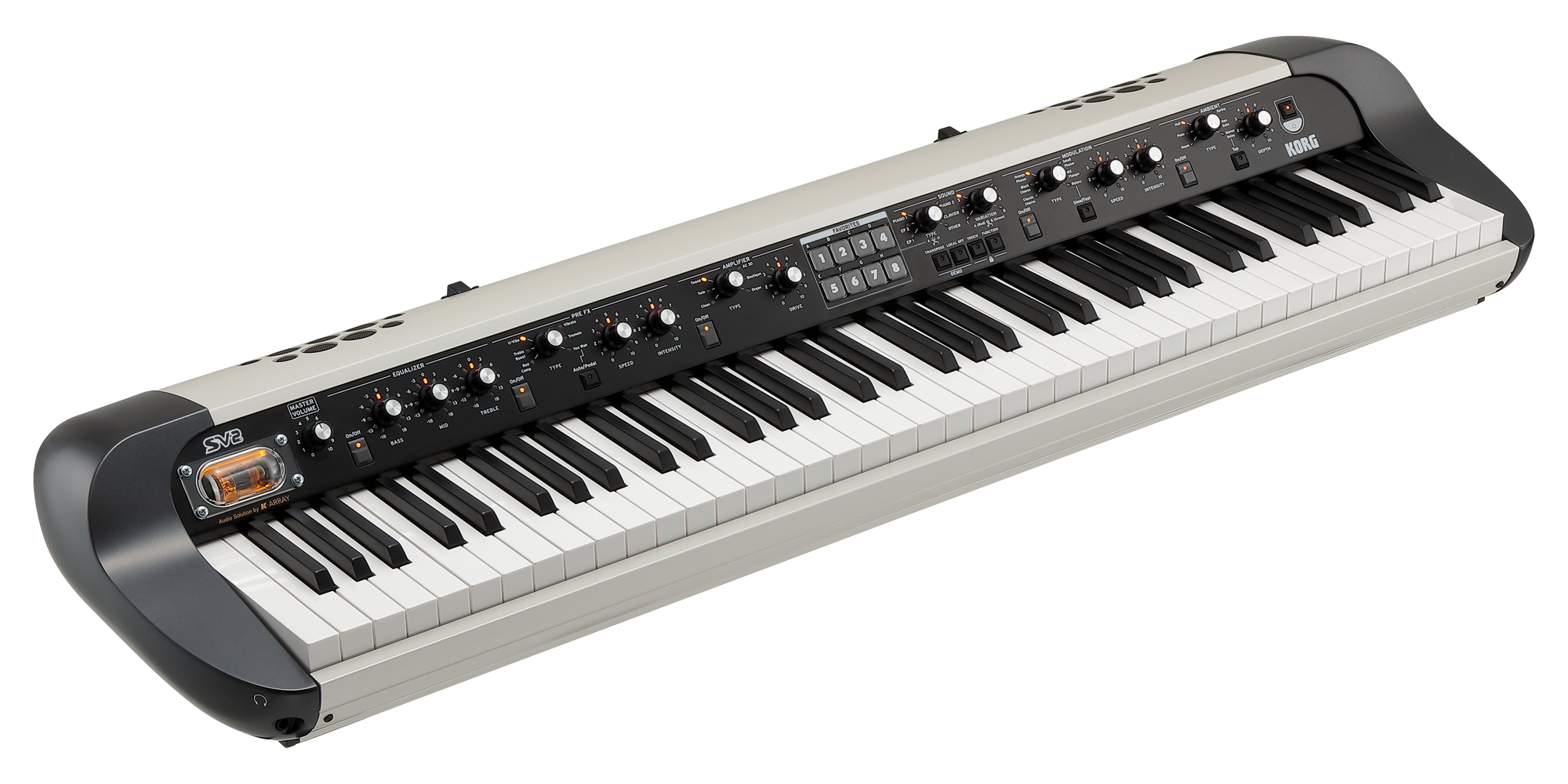 Korg SV2-73S silber