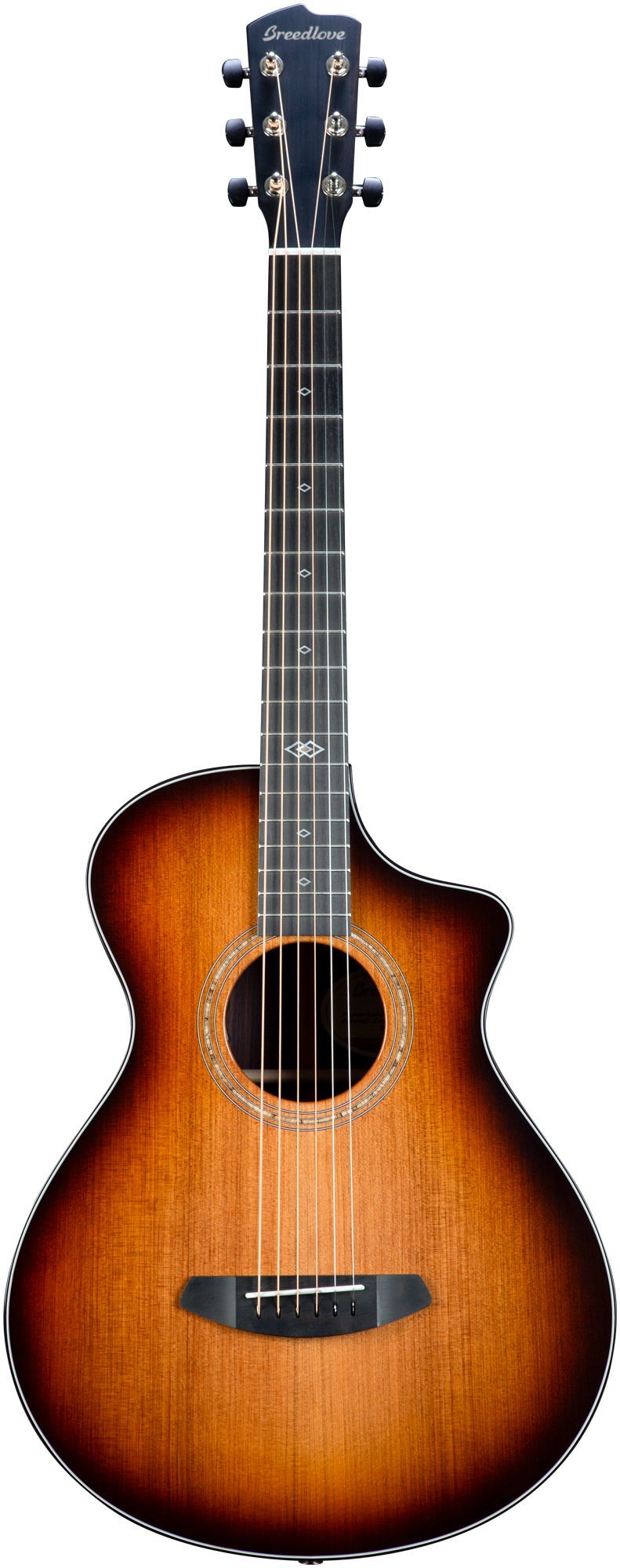 Breedlove Premier Concertina CE Edgeburst Gloss