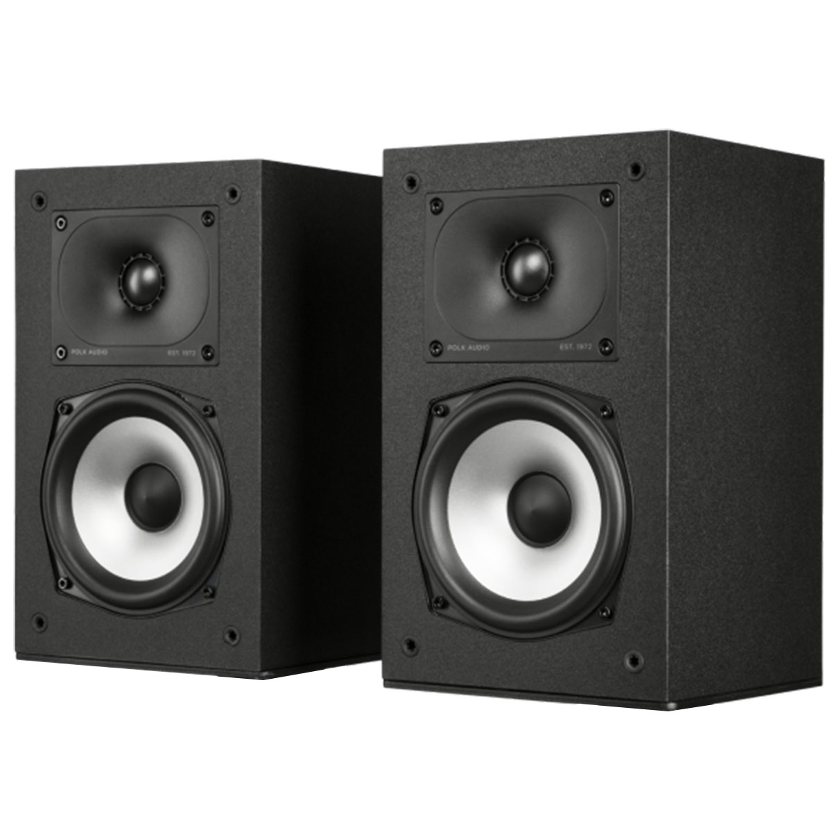 Polk Regallautsprecher XT15 Schwarz (Paar)
