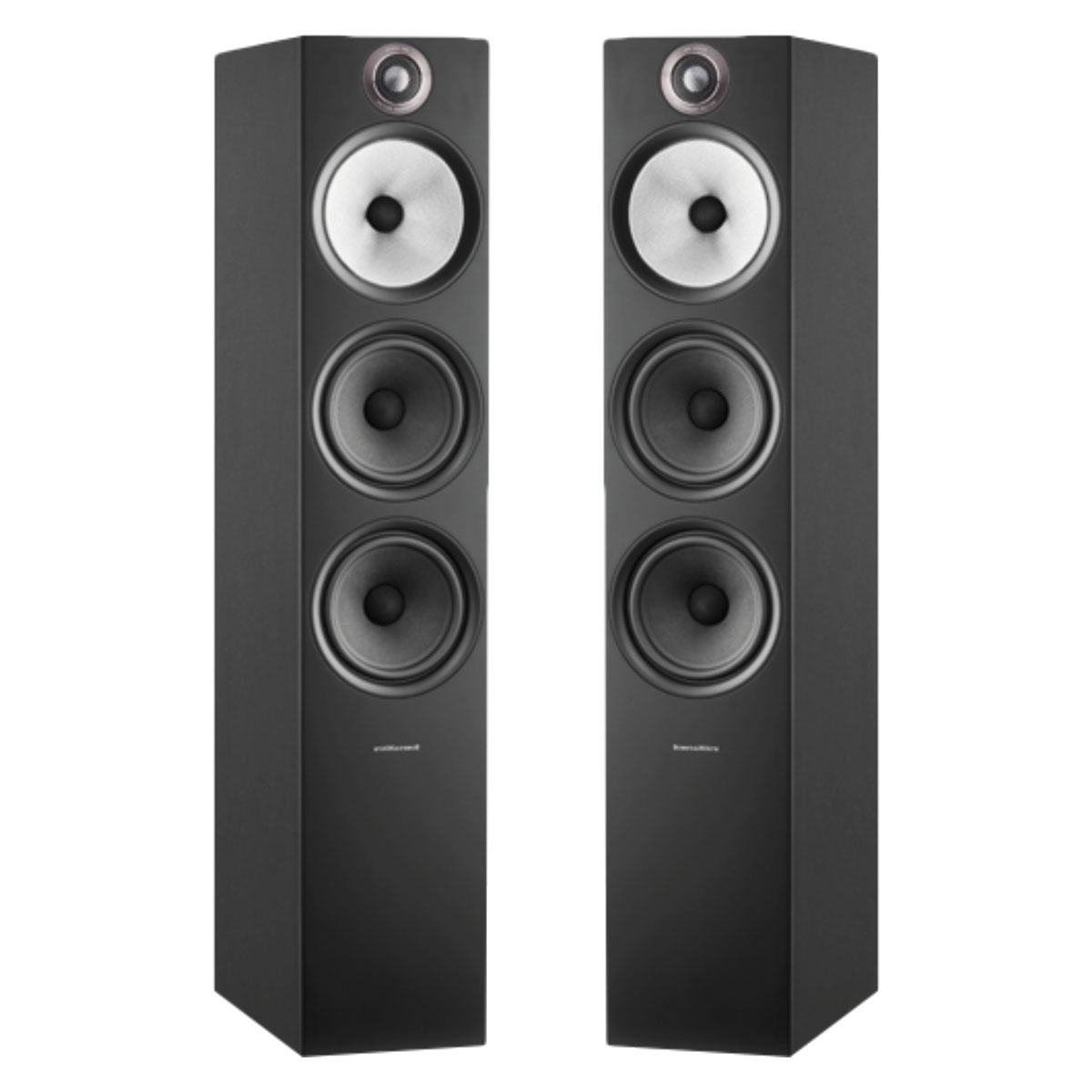 Bowers & Wilkins 603 S2 Anniversary Edition Paar Schwarz