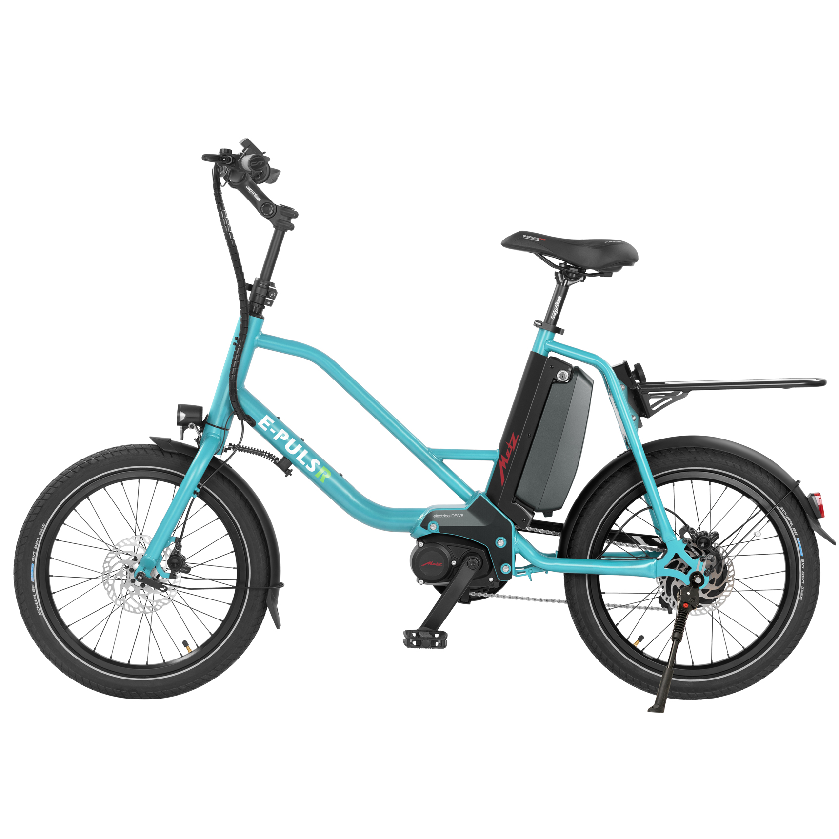 Metz E-Pulsr Cardio-Bike in türkis