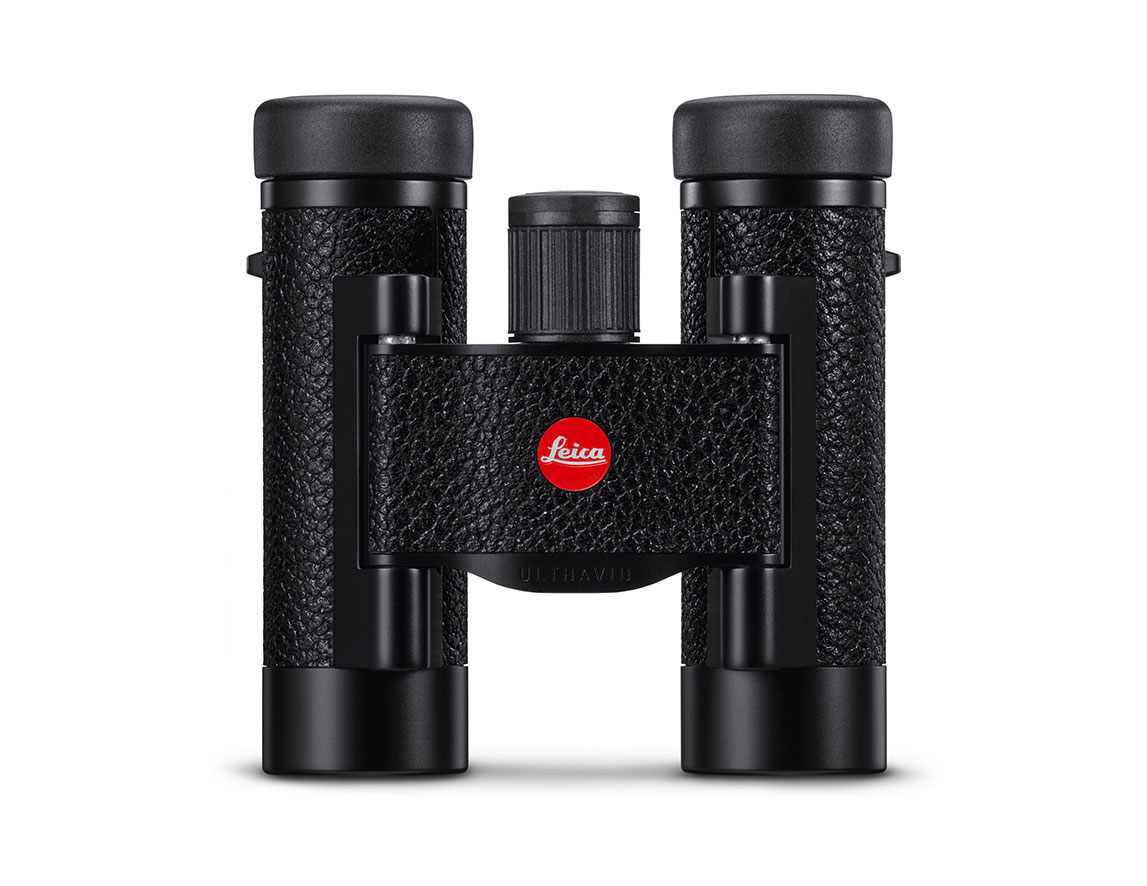 Leica Ultravid 8x20 beledert, schwarz