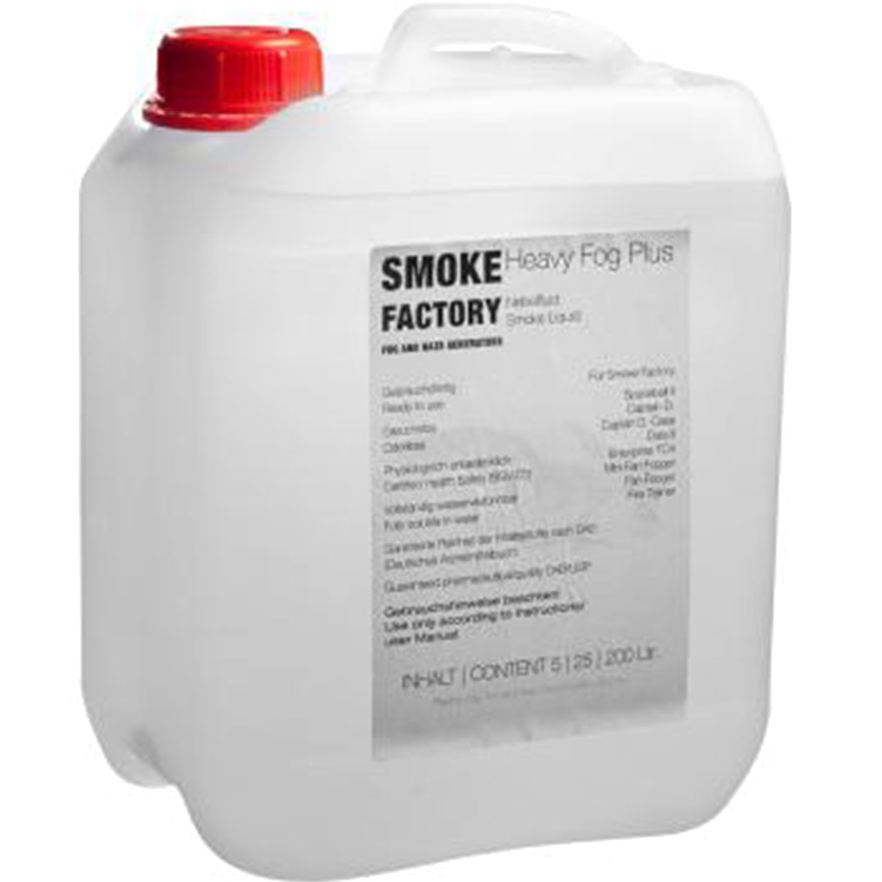 Smoke Factory Heavy-Fog Plus 5 Liter