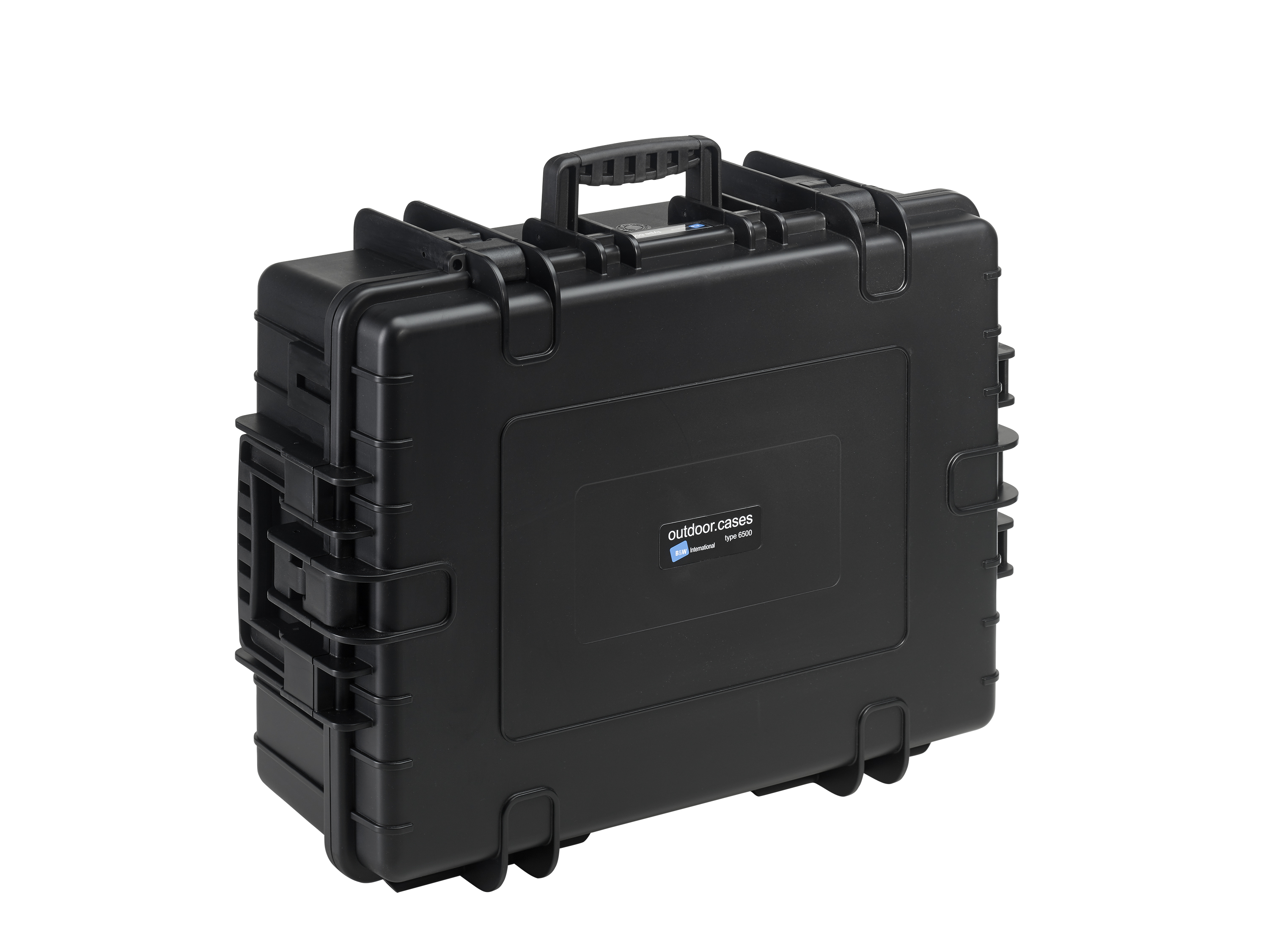 B&W Outdoor Case 6500 RPD black