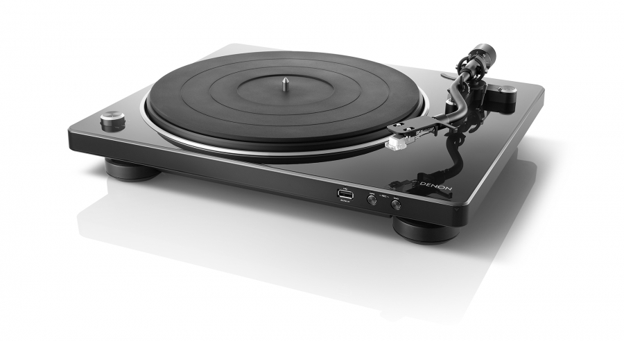 Denon DP-450USB Schwarz