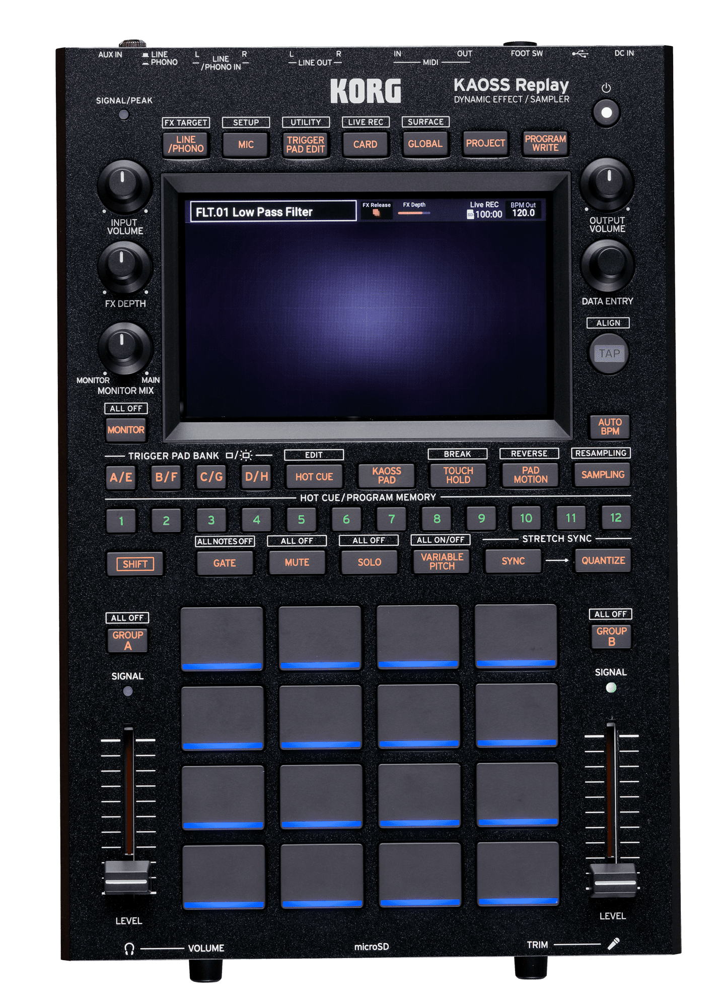 Korg Kaoss Replay