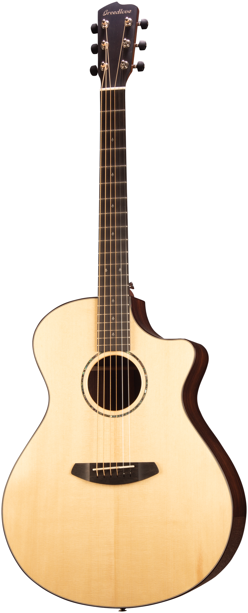 Breedlove Premier Concerto Cut Natural Gloss