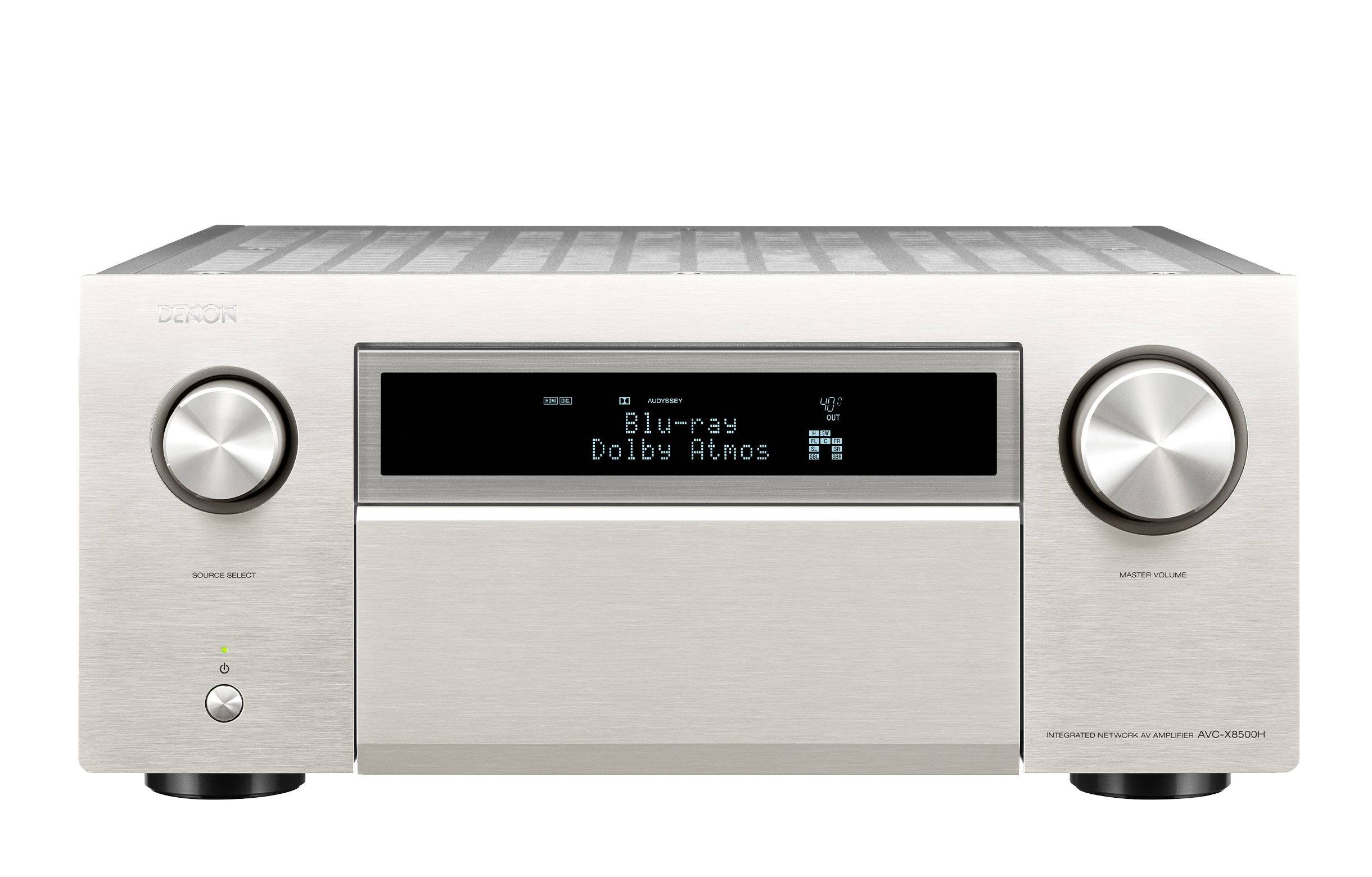 Denon AVC-X6700H Silver