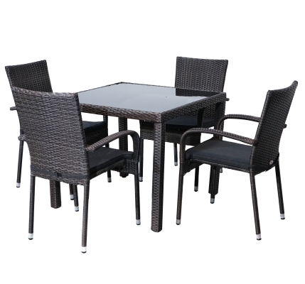 Ploß Dining-Set BRADFORD I 5-tlg.