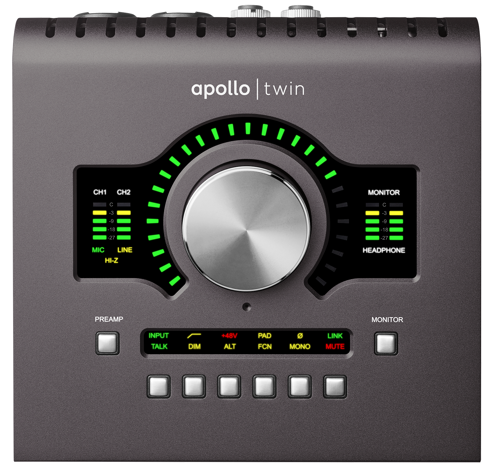 Universal Audio Apollo Twin MKII Duo - Heritage Edition