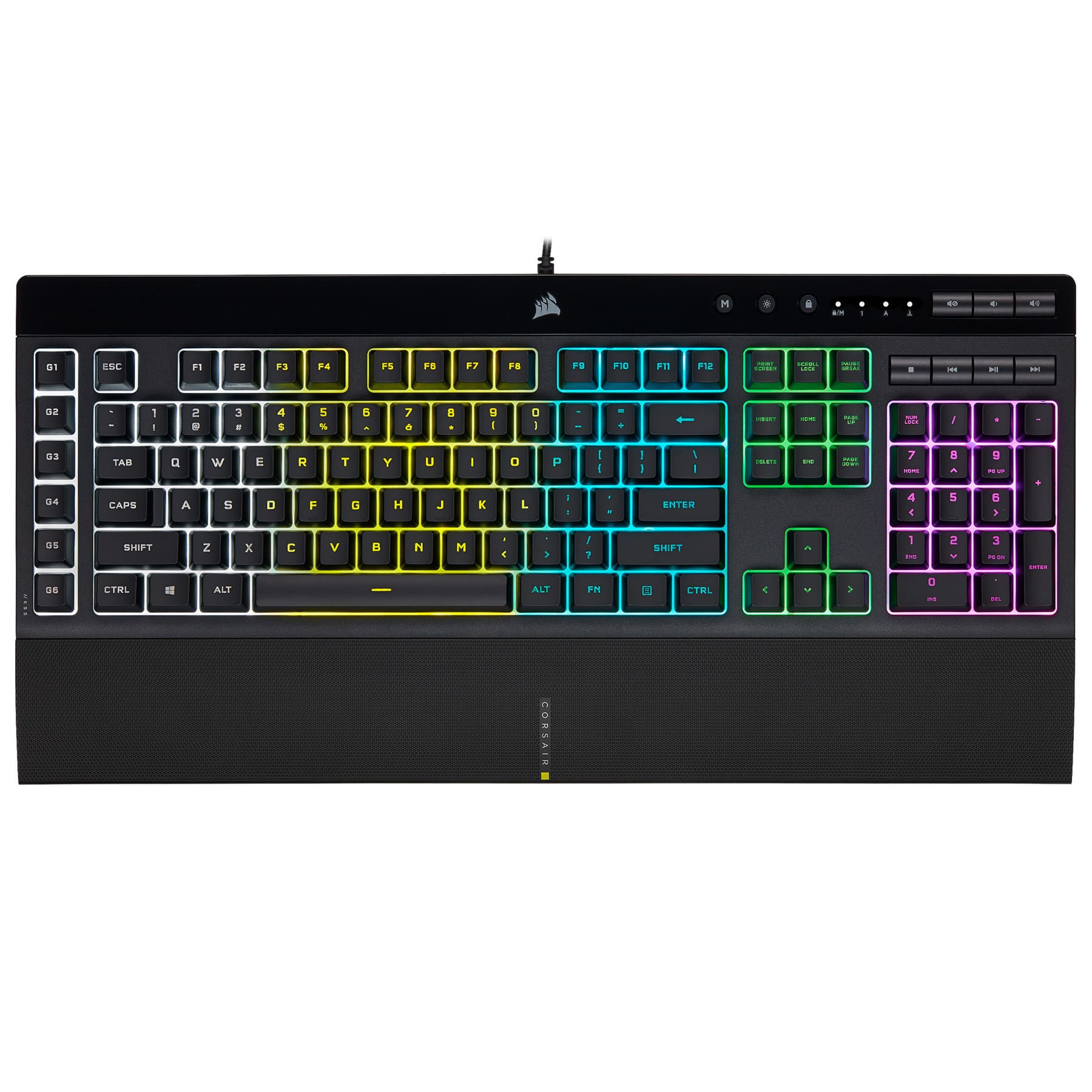 Corsair Gaming Tastatur K55 Pro RGB
