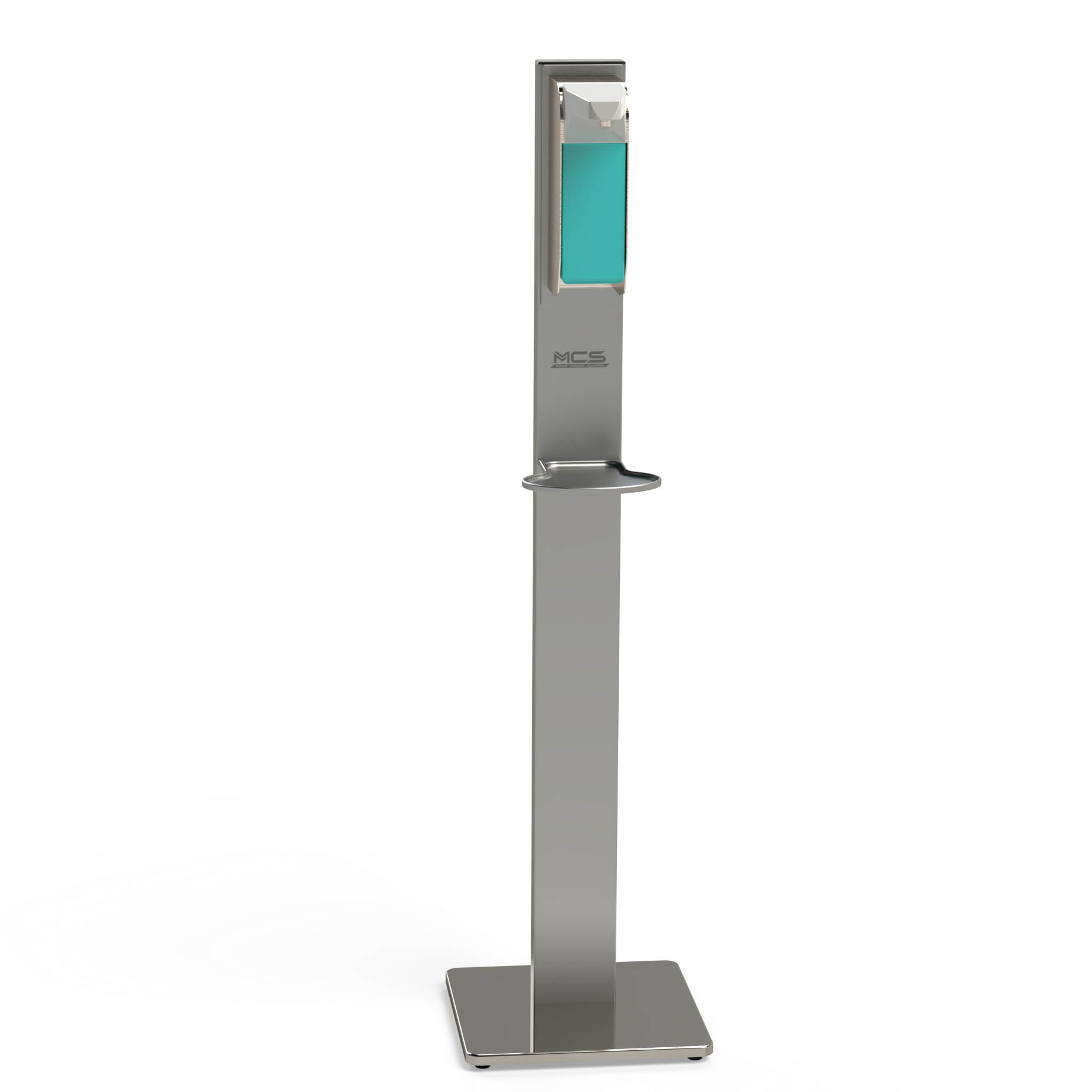 MCS801212-799E MCS Desinfektionsmittelsäule mit Sensor Desinfektionsmittelspender (Medical)