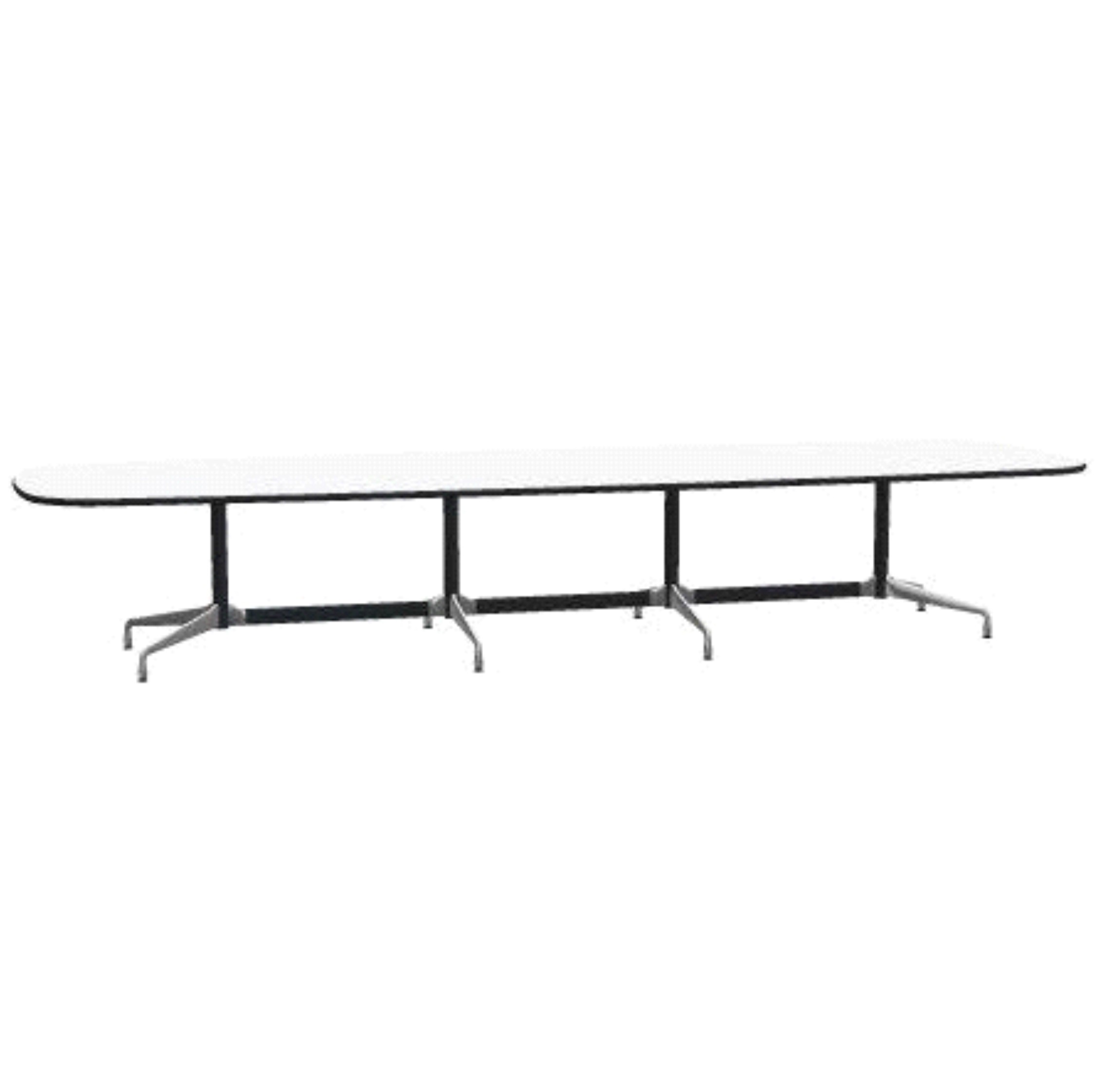 Vitra Eames Segmented Table Bootsform 4270 x 1370 mm