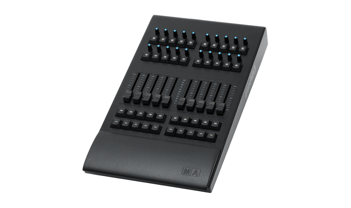 MA Lighting grandMA3 onPC fader wing