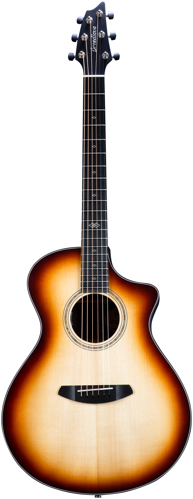 Breedlove Premier Concert CE Burnt Amber Gloss