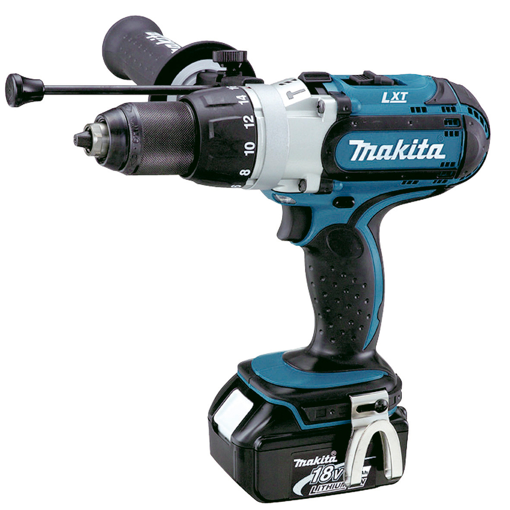 Makita DHP451RTJ Akku-Schlagbohrschrauber