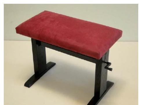 Baltes Klavierbank Modell 60