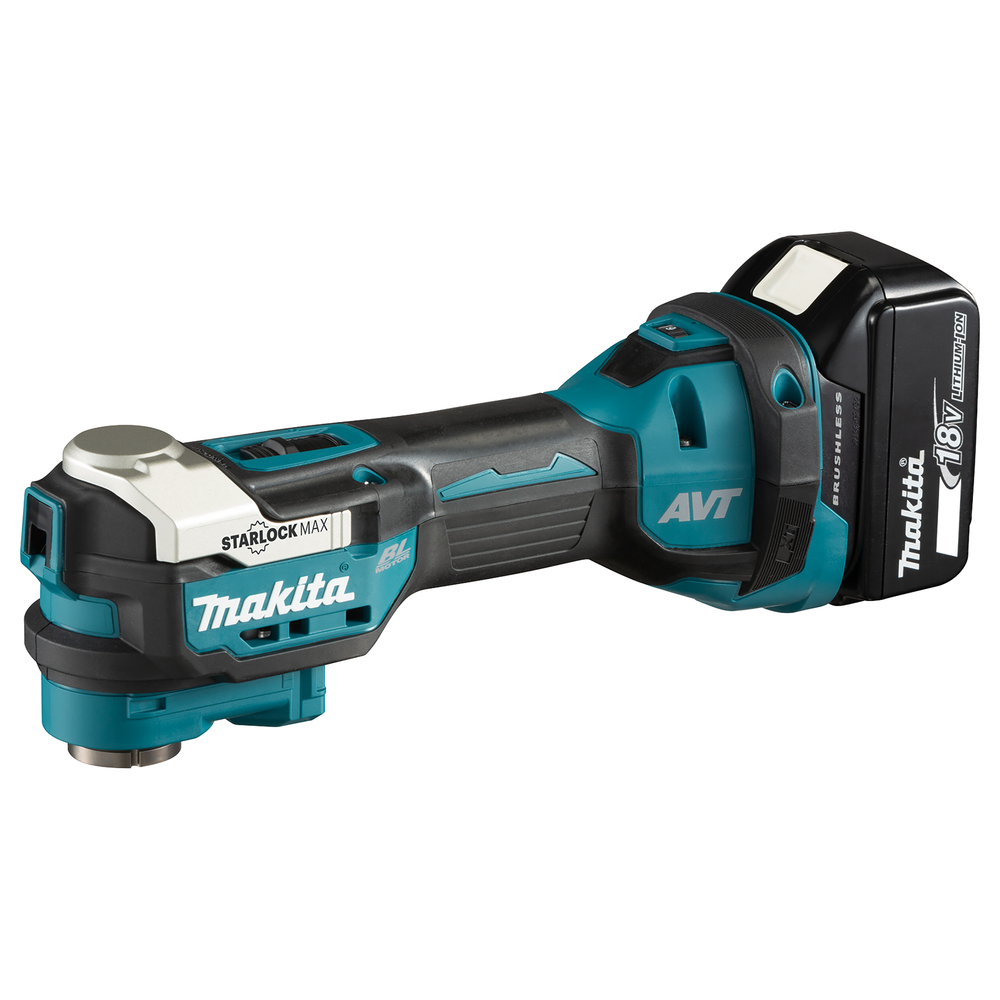 Makita DTM52T1JX2 Akku-Multifunktionswerkzeug