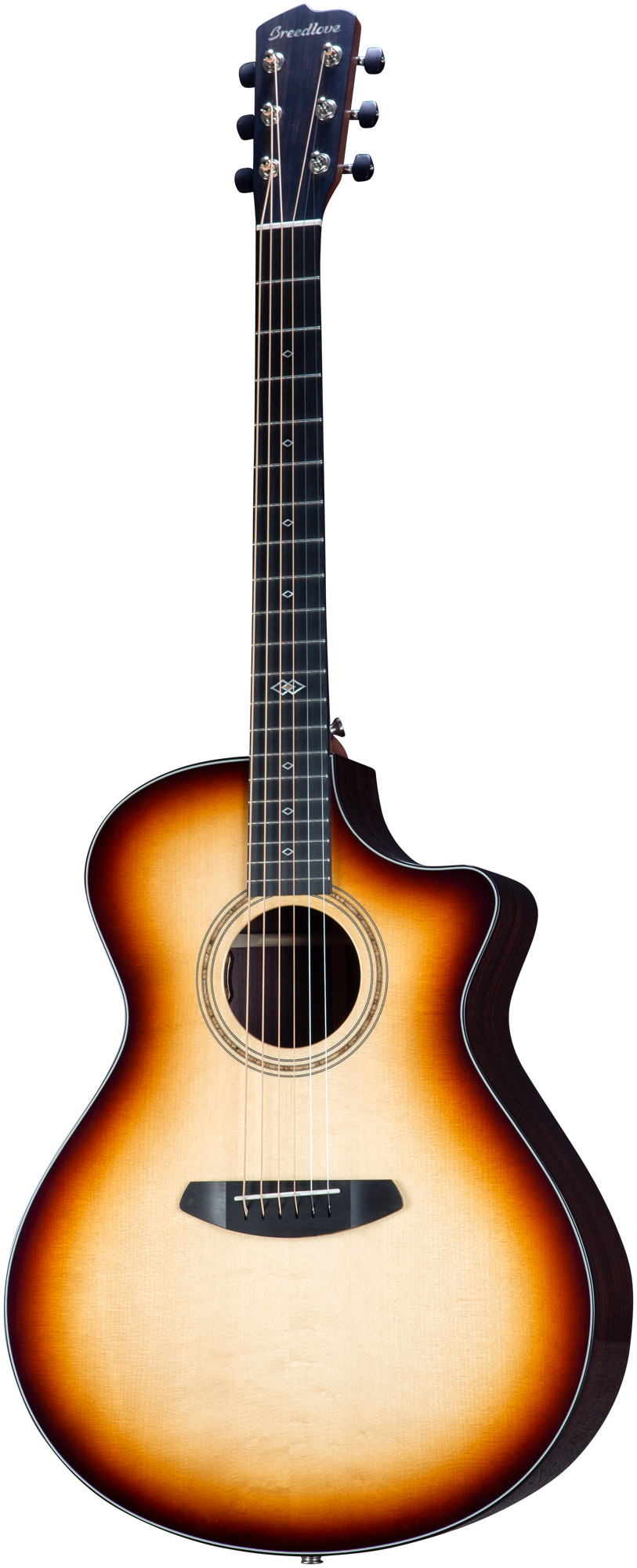 Breedlove Premier Concerto CE Burnt Amber Gloss
