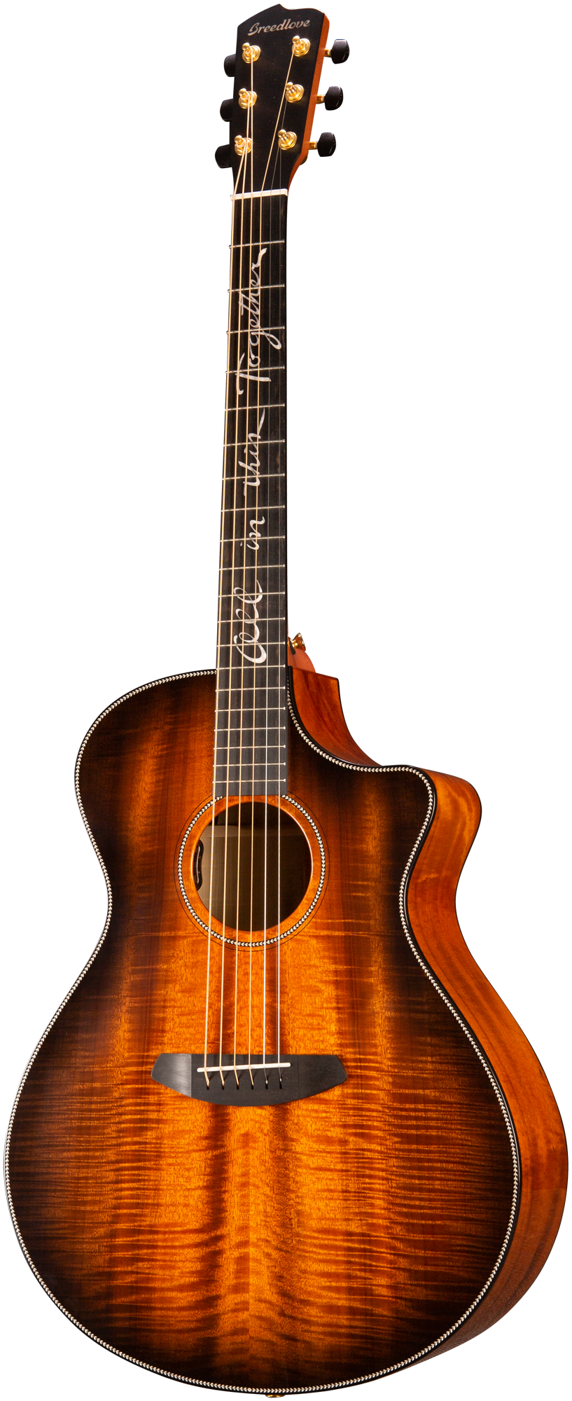 Breedlove Oregon Concerto Jeff Bridges Signature