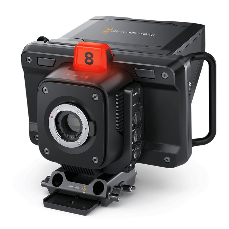 Blackmagic Studio Camera 4K Pro G2