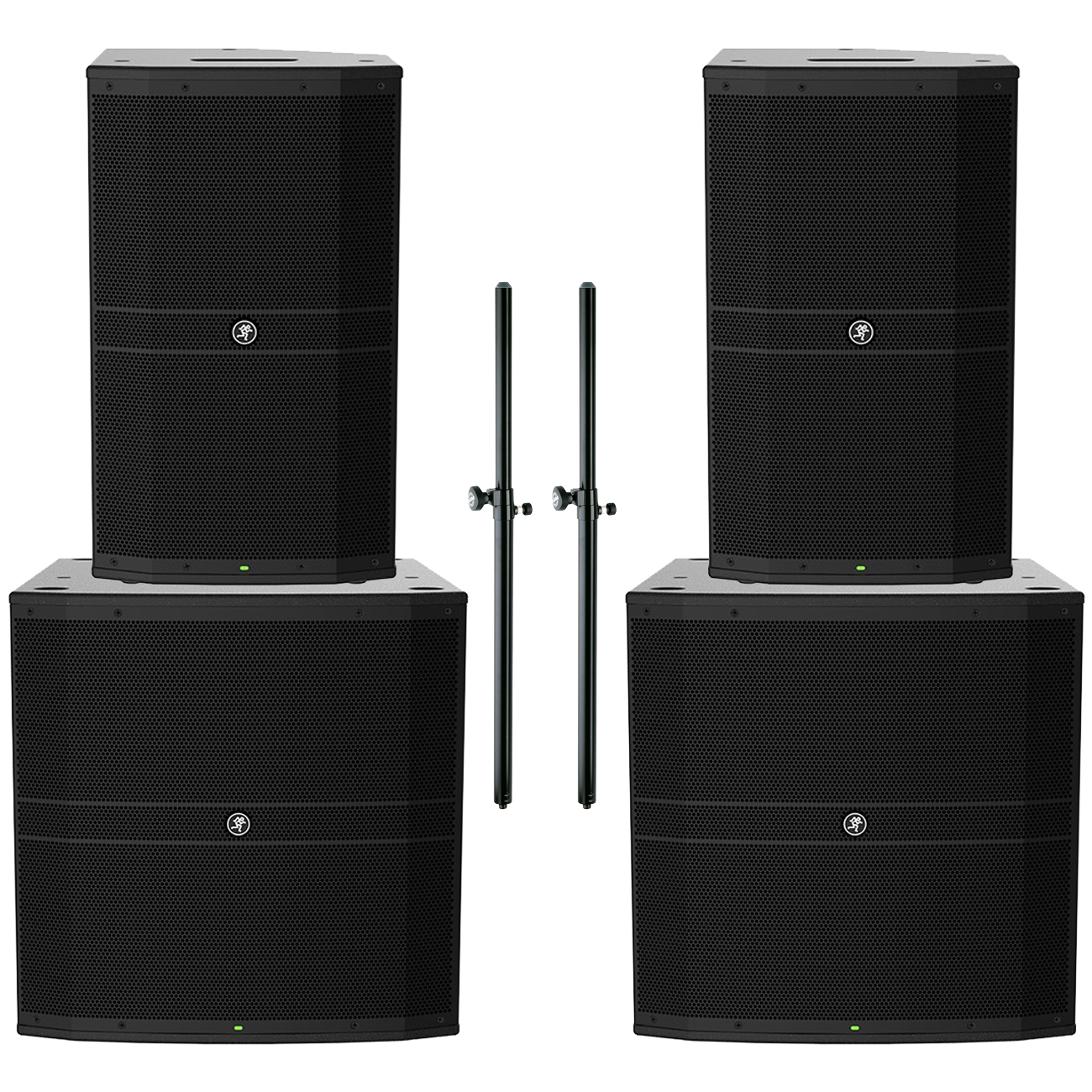 Mackie PA Set - DRM212 + DRM18S