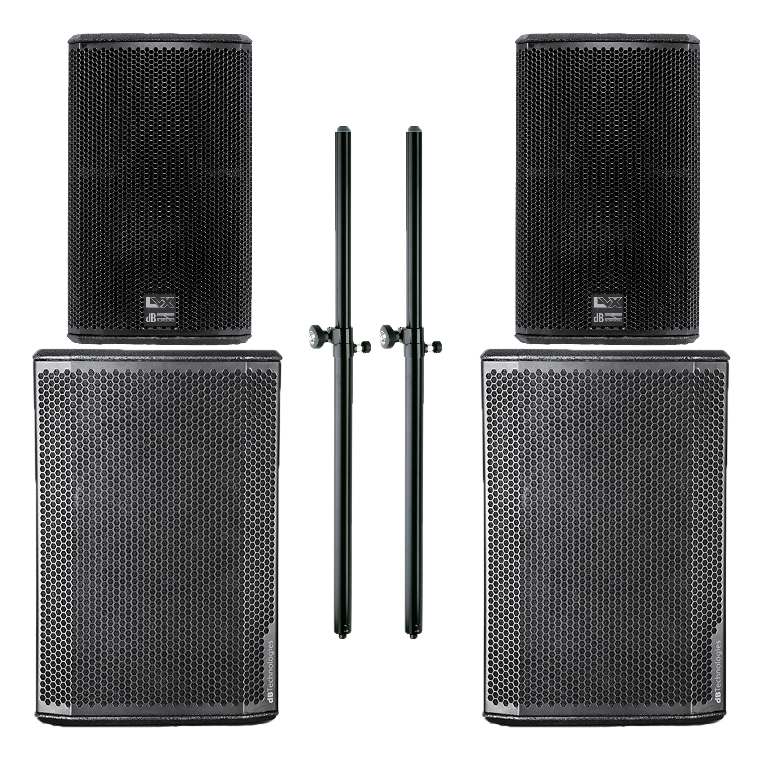 dB Technologies LXV10 + Sub 612 Set
