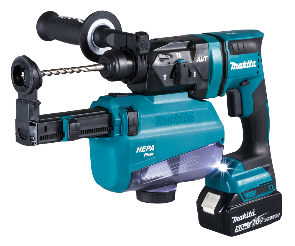 Makita DHR182RTWJ Akku-Kombihammer
