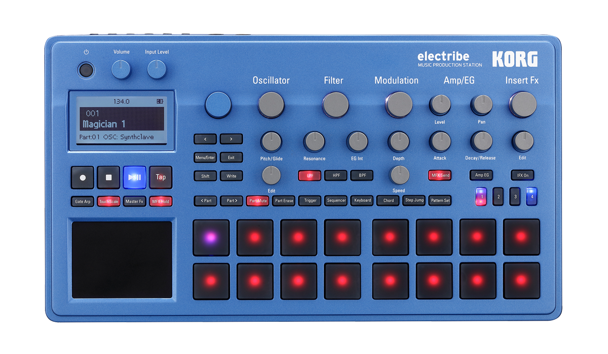 Korg Electribe 2 Blue