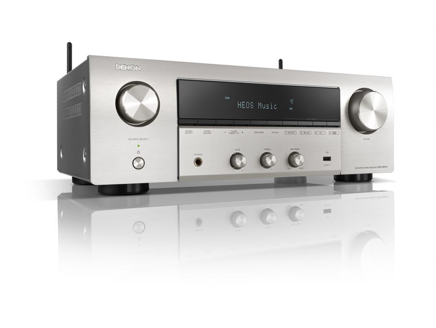 Denon Netzwerk Receiver DRA-800H Silber