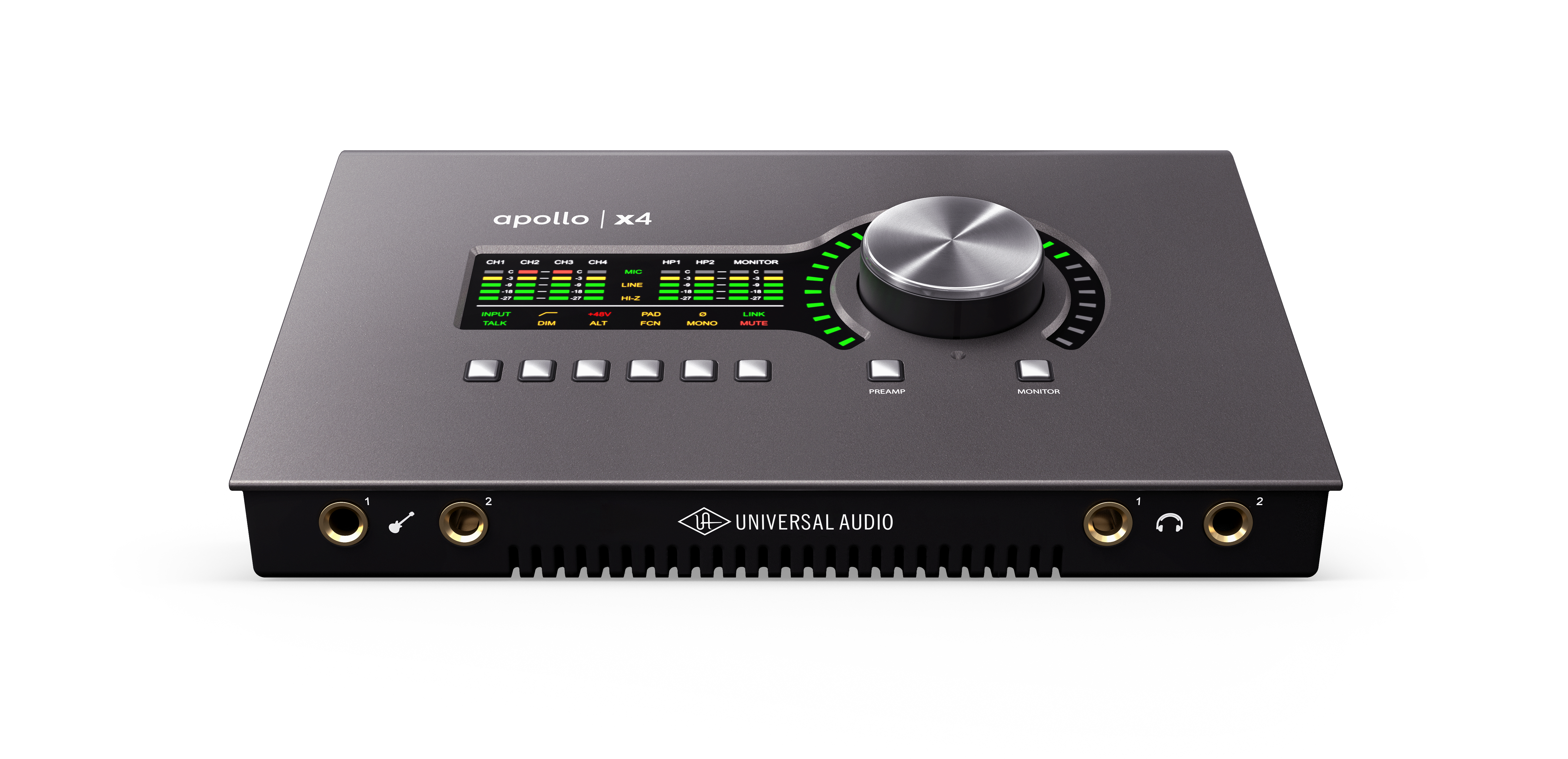 Universal Audio Apollo x4 - Heritage Edition