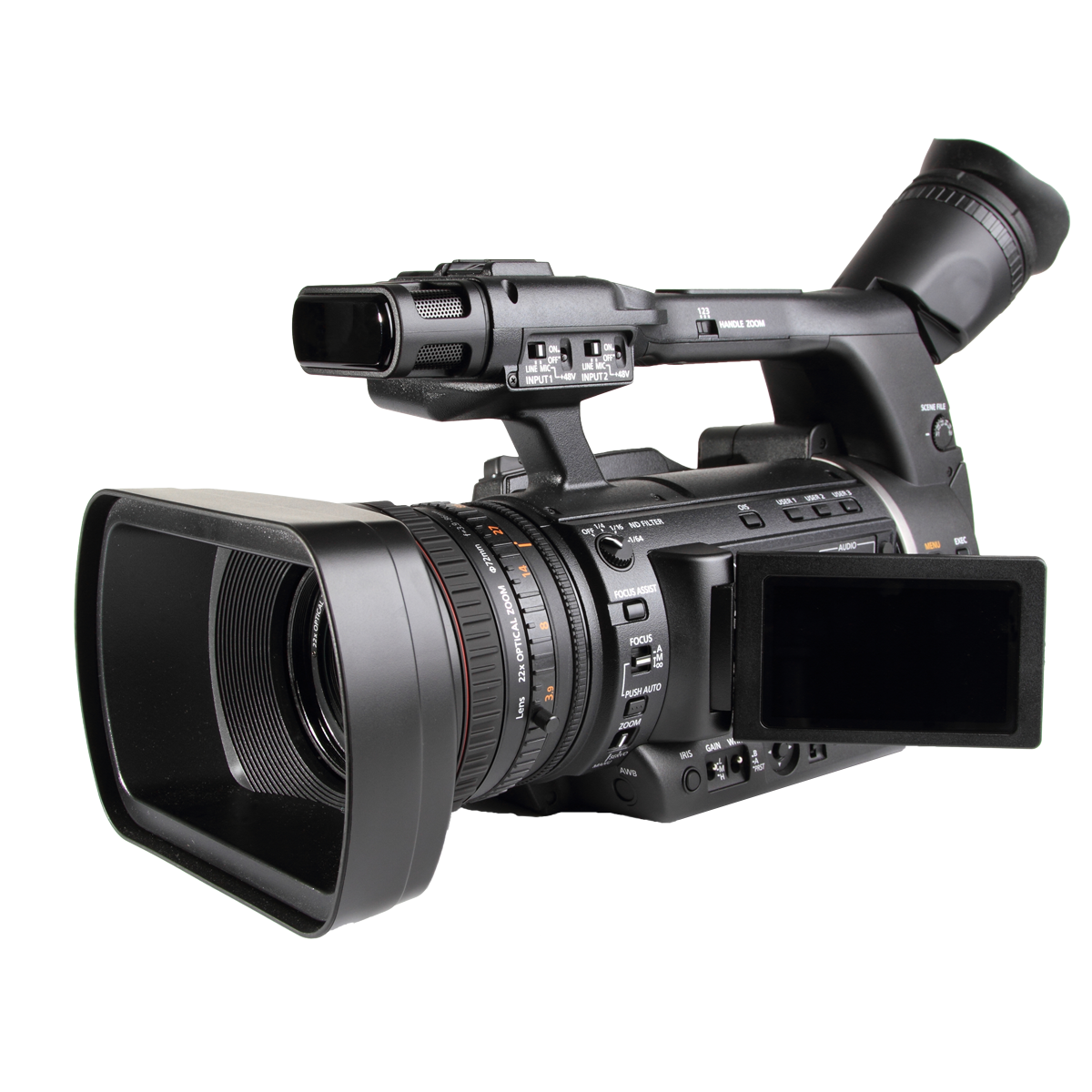 Videokamera (Wunschprodukt)