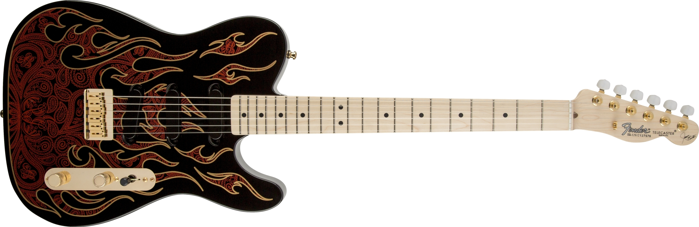 Fender James Burton Tele MN RPF