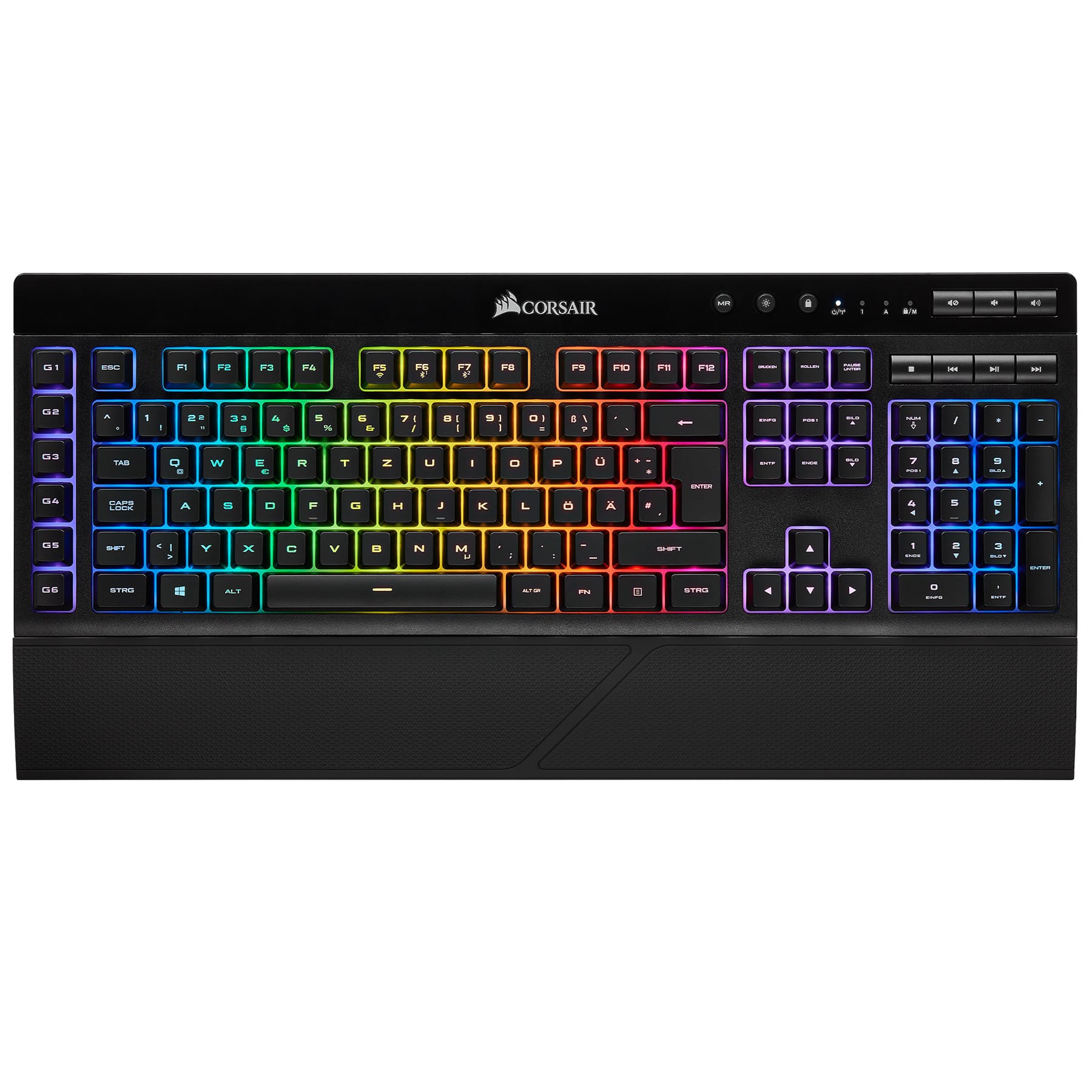 Corsair Gaming Tastatur K57 RGB Wireless