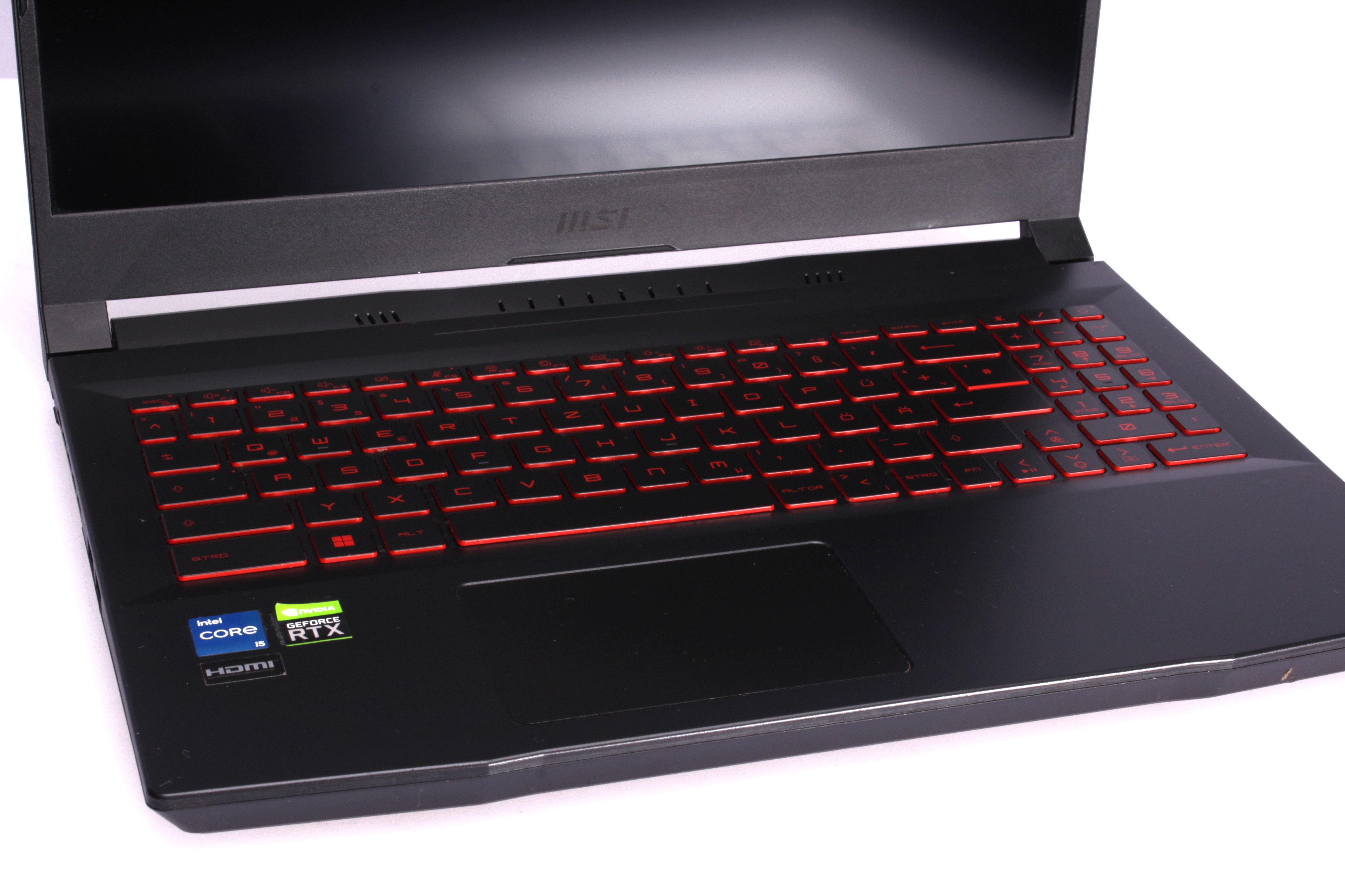 MSI Katana GF66 12UC-077 - i5-12500 - RTX3050 - 15,6" - Gebrauchtgerät