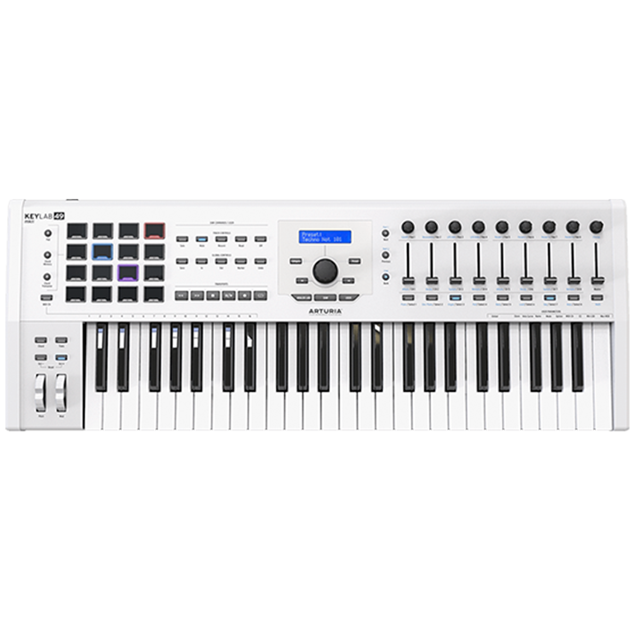 Arturia KeyLab MKII 49 White