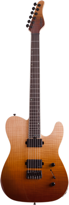 Schecter SC1340 SLS Elite PT Antique Fade Burst