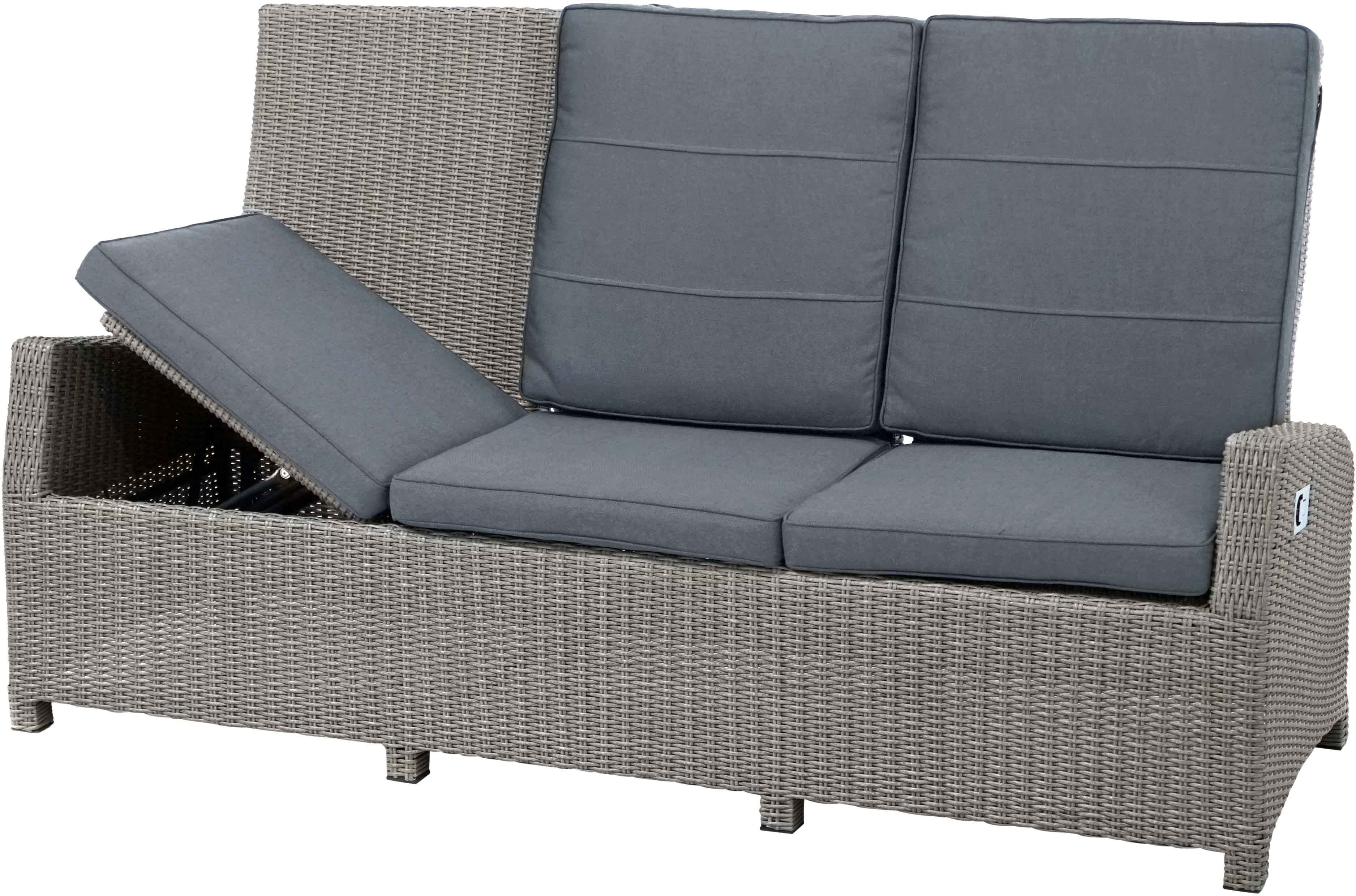 Ploß 3-Sitzer Speise-/Lounge-Sofa VIGO COMFORT
