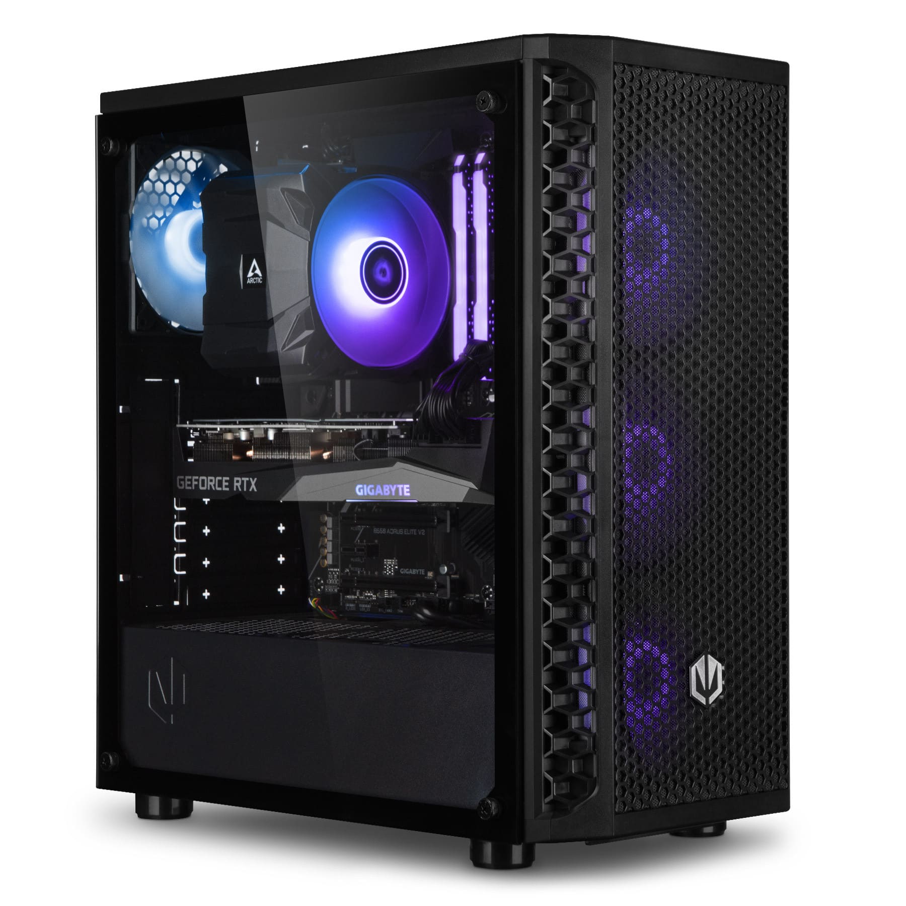 Mifcom Gaming PC Intel Core i5-13600K - RTX 4060
