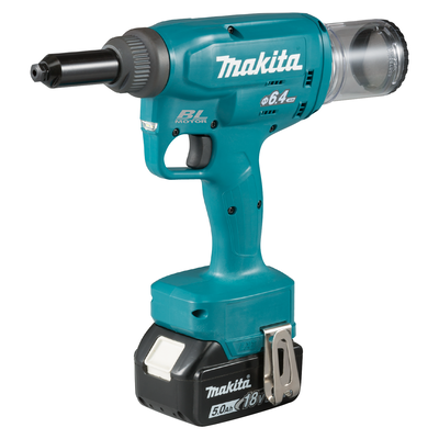 Makita DRV250Z Akku-Blindnietsetzgerät - Set