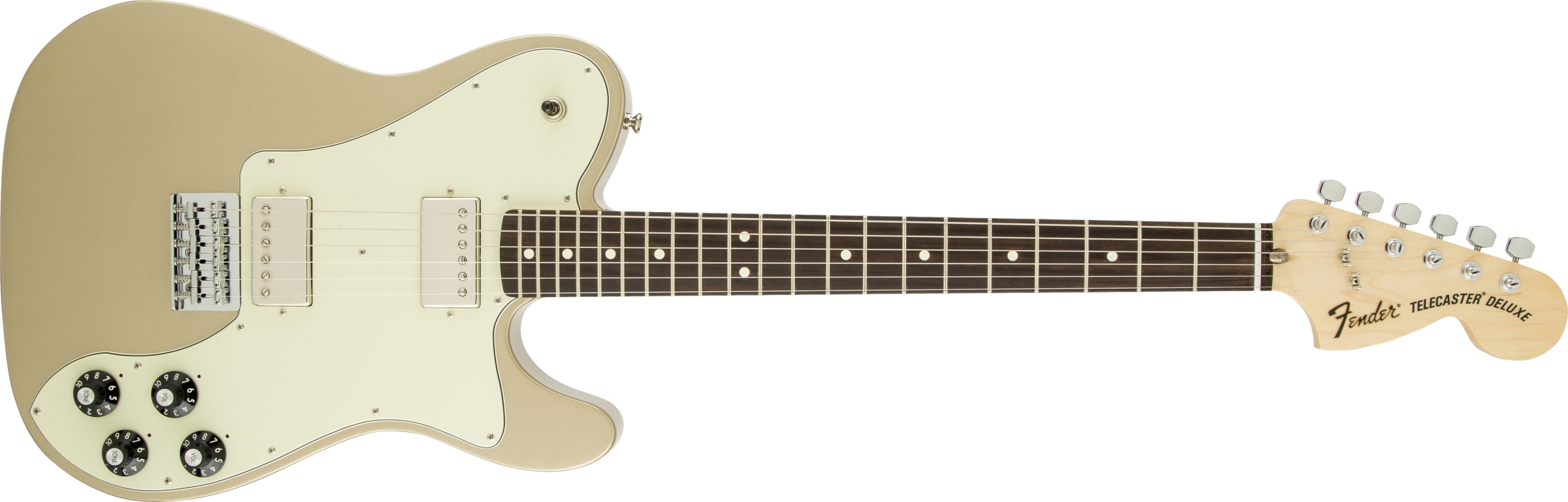Fender Chris Shiflett Tele Deluxe RW SG