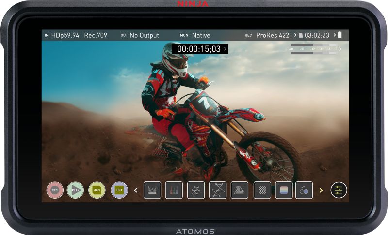 a5f119fc1e0d32 Atomos Ninja V