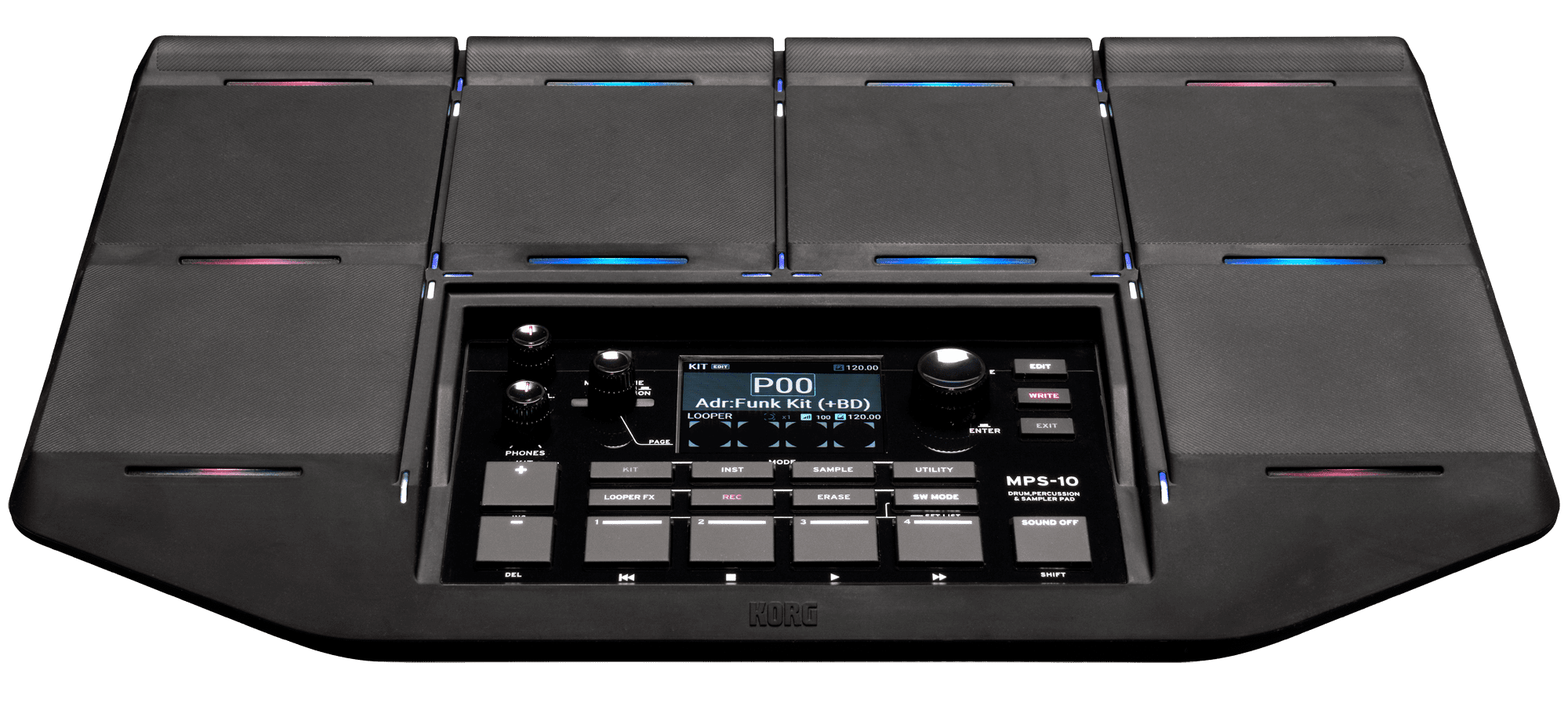 Korg MPS-10 Drum-Multi-Pad