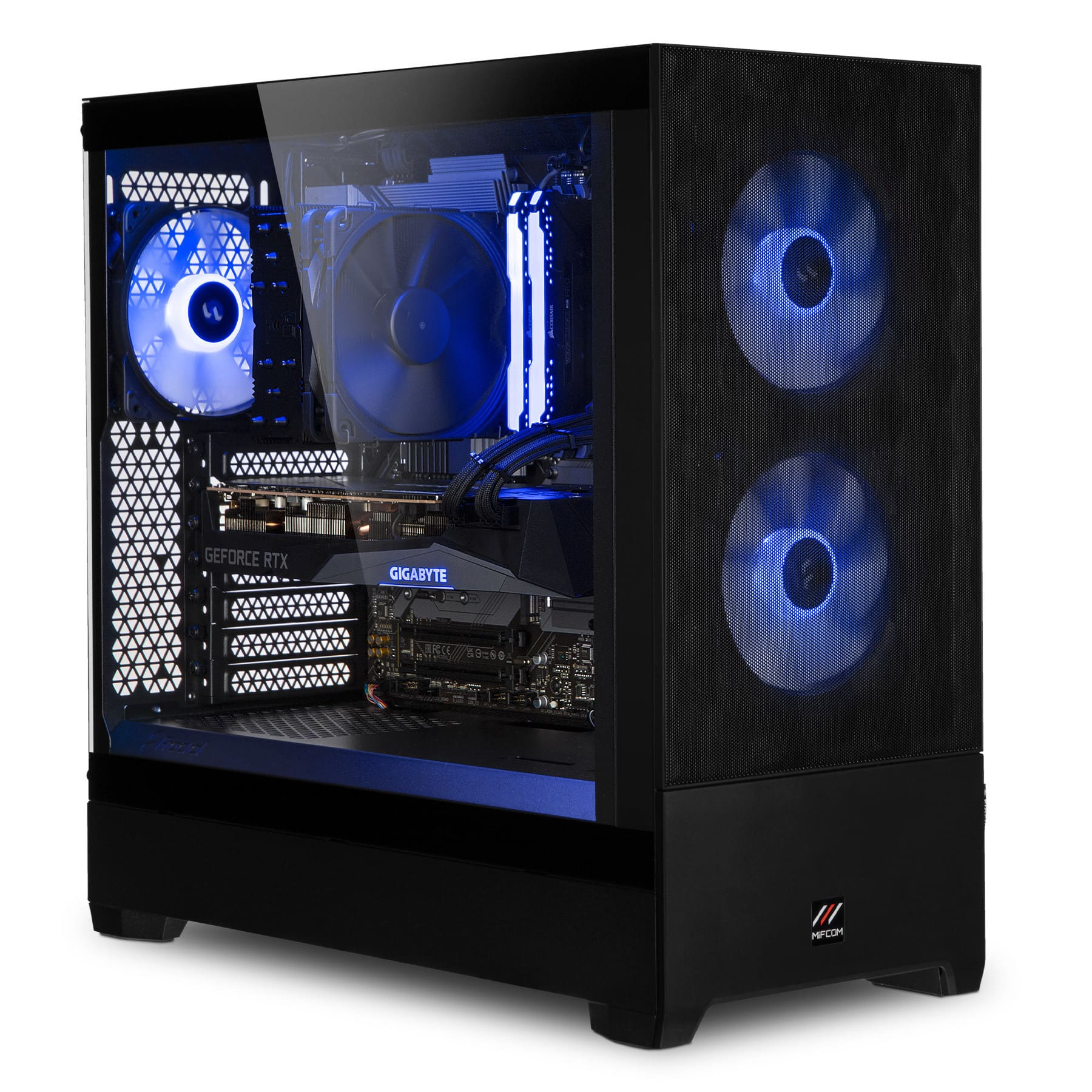 Mifcom Gaming PC Ryzen 5 7600X - RTX 4060