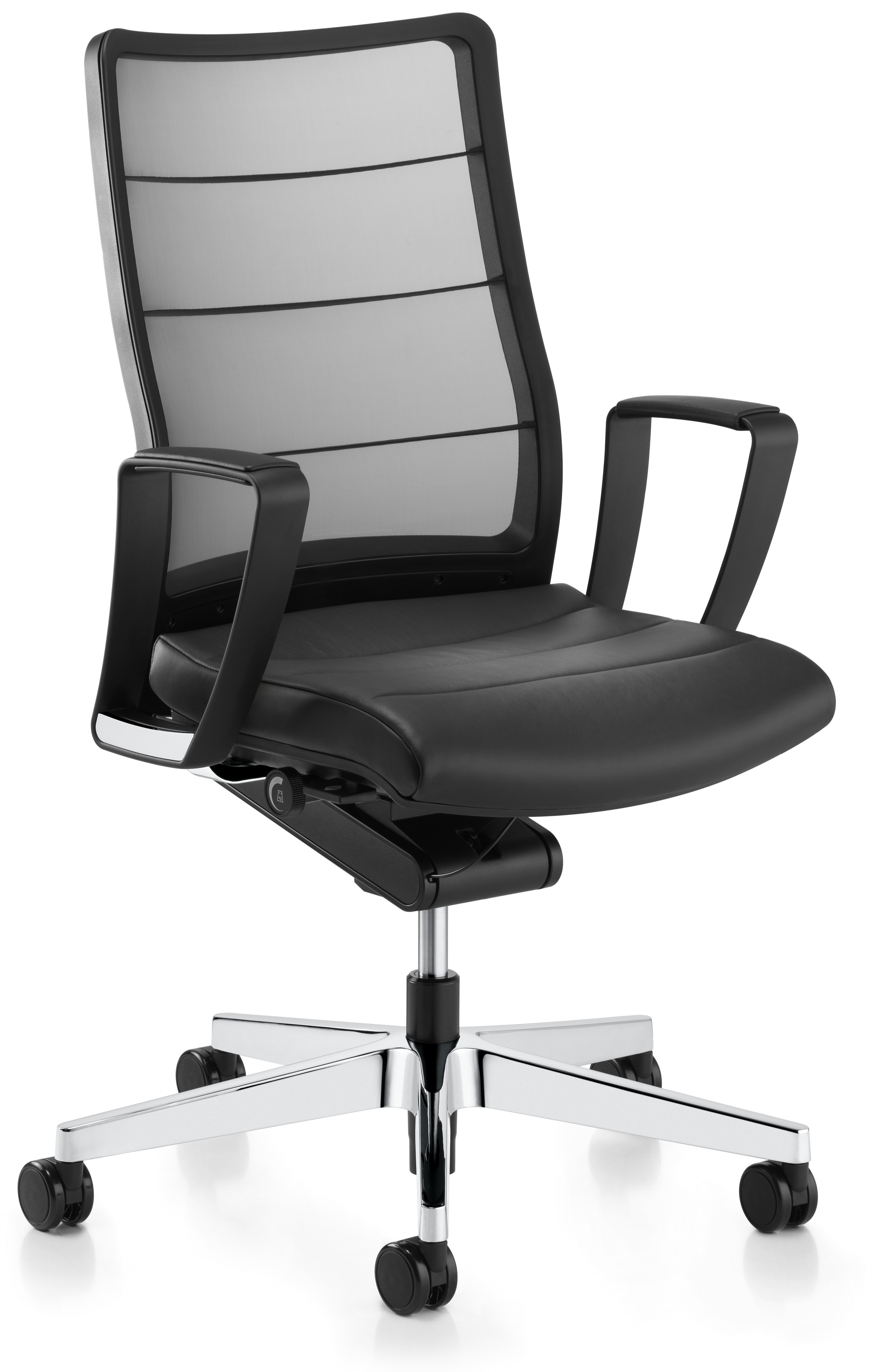 3C42_Standard_Netz_schwarz_LP_01_Ring_ALV2RGis8gbbCvF interstuhl AirPad 3C42X