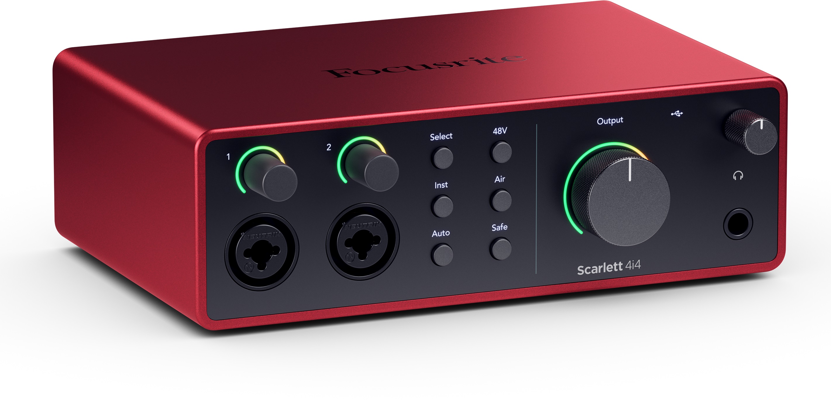 Focusrite Scarlett 4i4 4th Gen